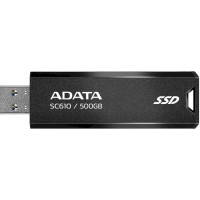 Зовнішній накопичувач SSD 500GB ADATA SC610 (SC610-500G-CBK/RD)