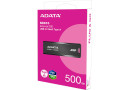Зовнішній накопичувач SSD 500GB ADATA SC610 (SC610-500G-CBK\/RD) - зображення 6