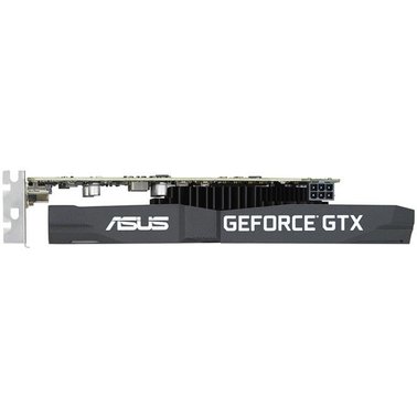 Відеокарта GeForce GTX1650 4 Gb GDDR6 Asus OC P EVO (DUAL-GTX1650-O4GD6-P-EVO) - зображення 6