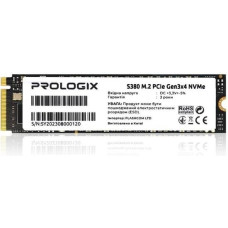 Накопичувач SSD NVMe M.2 512GB Prologix S380 (PRO512GS380) - зображення 1