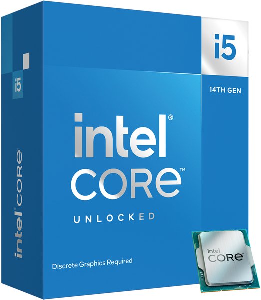Процесор Intel Core i5-14600KF (BX8071514600KF) - зображення 2