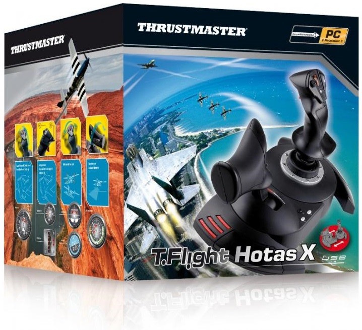 Джойстик Thrustmaster T.Flight Hotas X - зображення 5