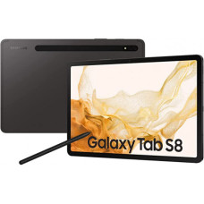 Планшет Samsung Galaxy Tab S8 8\/256GB 5G Graphite (SM-X706BZAB) - зображення 1