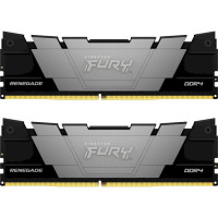 Пам'ять DDR4 RAM_16Gb (2x8Gb) 3200Mhz Kingston Fury Renegade Black (KF432C16RB2K2/16)
