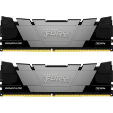 Пам'ять DDR4 RAM_16Gb (2x8Gb) 3200Mhz Kingston Fury Renegade Black (KF432C16RB2K2/16)