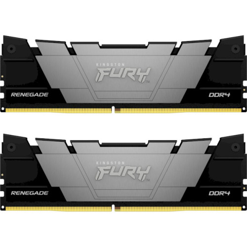 Пам'ять DDR4 RAM_16Gb (2x8Gb) 3200Mhz Kingston Fury Renegade Black (KF432C16RB2K2\/16) - зображення 1