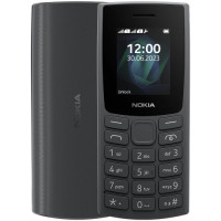 Мобільний телефон NOKIA 105 SS 2023 Charcoal