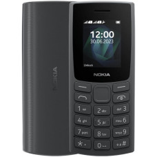 Мобільний телефон NOKIA 105 SS 2023 Charcoal - зображення 1