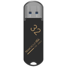 Флеш пам'ять USB 32 Gb Team C183 Black USB 3.2 Gen 1 - зображення 1