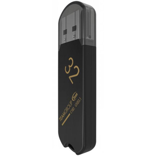 Флеш пам'ять USB 32 Gb Team C183 Black USB 3.2 Gen 1 - зображення 2