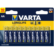 Батарейка AA Varta Longlife LR6