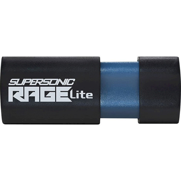 Флеш пам'ять USB 32 Gb Patriot Supersonic Rage Lite, USB 3.2 Gen 1 - зображення 1