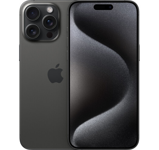 Смартфон Apple iPhone 15 Pro 256Gb Black (MTV13) - зображення 1