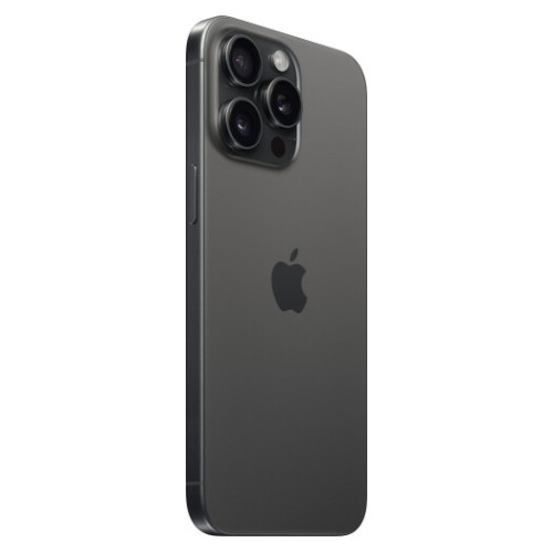 Смартфон Apple iPhone 15 Pro 256Gb Black (MTV13) - зображення 4
