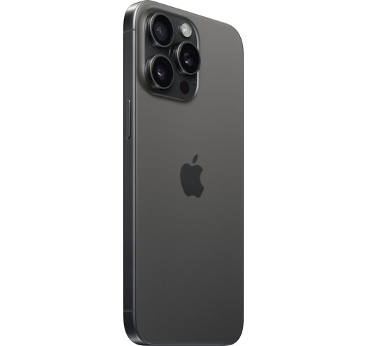 Смартфон Apple iPhone 15 Pro 256Gb Black (MTV13) - зображення 4