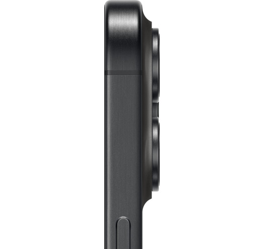 Смартфон Apple iPhone 15 Pro 256Gb Black (MTV13) - зображення 5
