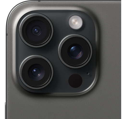 Смартфон Apple iPhone 15 Pro 256Gb Black (MTV13) - зображення 6