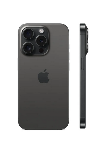Смартфон Apple iPhone 15 Pro 256Gb Black (MTV13) - зображення 3