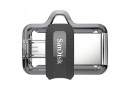 Флеш пам'ять USB 32 Gb SanDisk Ultra Dual Drive M3.0 Black USB 3.0 OTG (SDDD3-032G-G46) - зображення 4