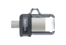Флеш пам'ять USB 32 Gb SanDisk Ultra Dual Drive M3.0 Black USB 3.0 OTG (SDDD3-032G-G46) - зображення 5