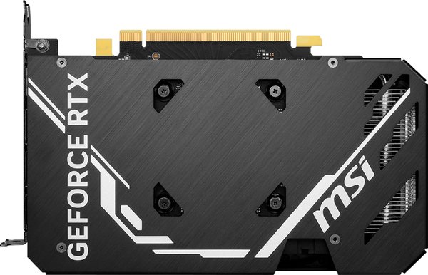 Відеокарта GeForce RTX 4060 Ti 16 GDDR6 MSI VENTUS 2X OC (RTX 4060 Ti VENTUS 2X BLACK 16G OC) - зображення 4