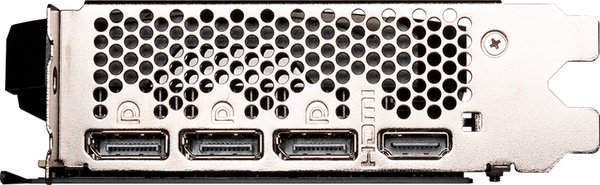 Відеокарта GeForce RTX 4060 Ti 16 GDDR6 MSI VENTUS 2X OC (RTX 4060 Ti VENTUS 2X BLACK 16G OC) - зображення 5