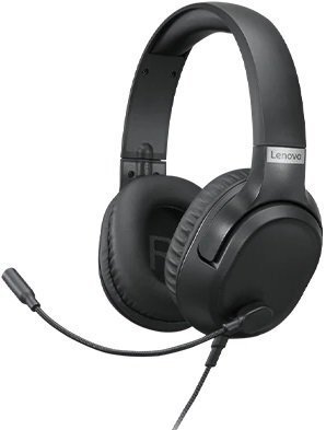 Гарнітура Lenovo IdeaPad Gaming Headset H100 (GXD1C67963) - зображення 1