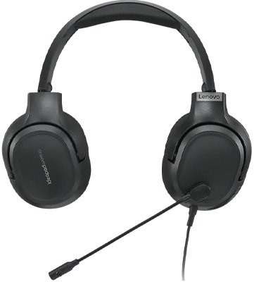 Гарнітура Lenovo IdeaPad Gaming Headset H100 (GXD1C67963) - зображення 3