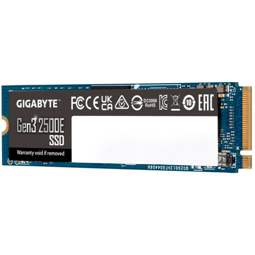 Накопичувач SSD NVMe M.2 1000GB GIGABYTE Gen3 2500E (G325E1TB) - зображення 3