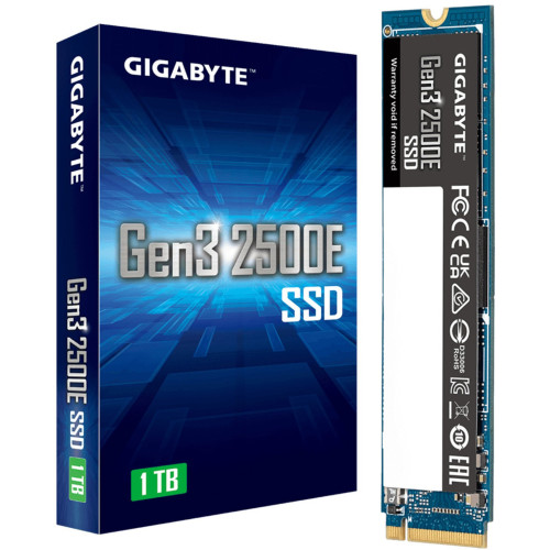 Накопичувач SSD NVMe M.2 1000GB GIGABYTE Gen3 2500E (G325E1TB) - зображення 4