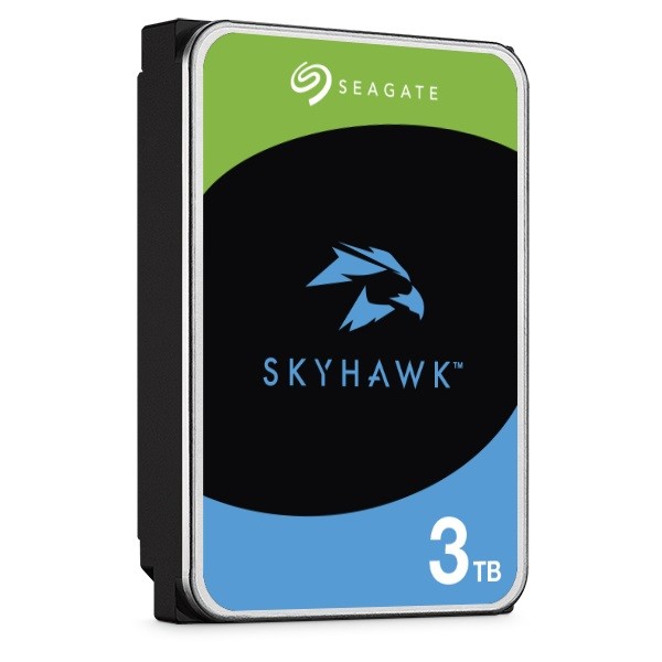 Жорсткий диск HDD 3000Gb Seagate ST3000VX015 SkyHawk Surveillance - зображення 2
