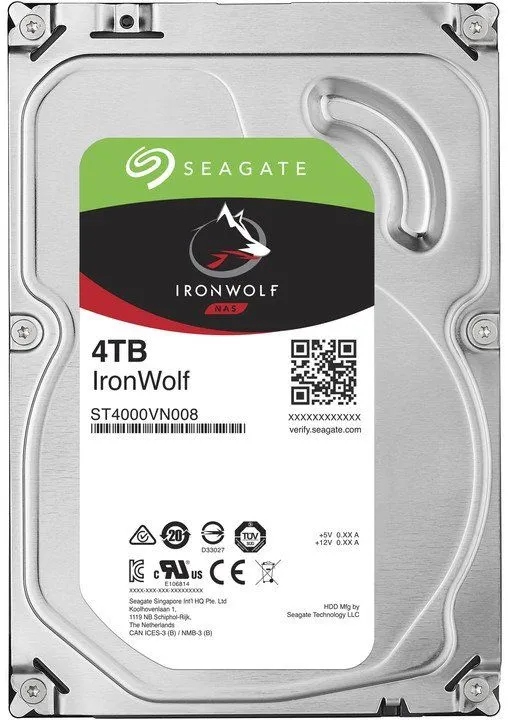 Жорсткий диск HDD 4000 Gb Seagate IronWolf (ST4000VN006) - зображення 2