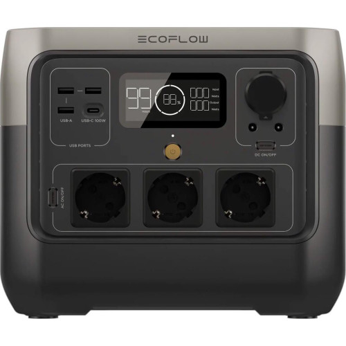 Зарядна станція EcoFlow RIVER 2 Pro CN - зображення 1