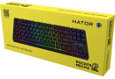 Клавіатура Hator Rockfall 2 Mecha TKL Orange USB Black (HTK-520) - зображення 6
