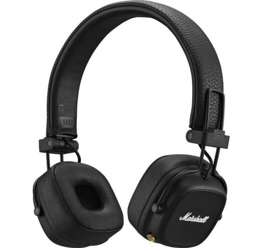 Безпровідні Bluetooth навушники Marshall Major IV Bluetooth Black - зображення 1