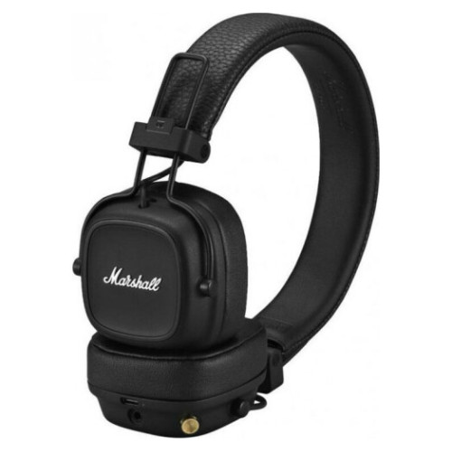 Безпровідні Bluetooth навушники Marshall Major IV Bluetooth Black - зображення 3