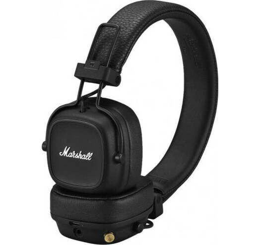 Безпровідні Bluetooth навушники Marshall Major IV Bluetooth Black - зображення 3
