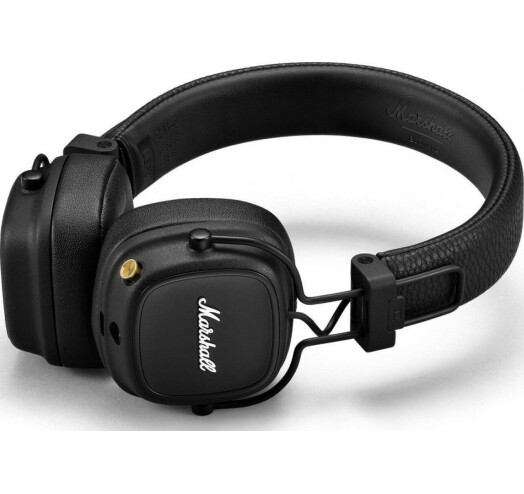 Безпровідні Bluetooth навушники Marshall Major IV Bluetooth Black - зображення 4