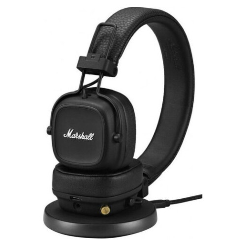 Безпровідні Bluetooth навушники Marshall Major IV Bluetooth Black - зображення 6