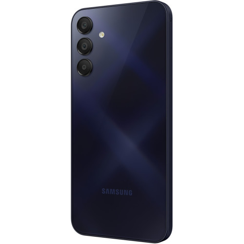 Смартфон SAMSUNG Galaxy A15 4\/128Gb Black (SM-A155FZKD) - зображення 3