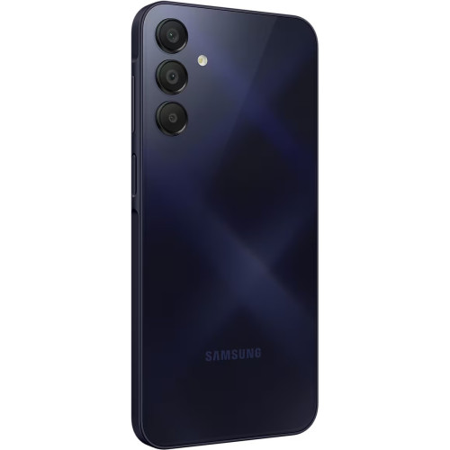 Смартфон SAMSUNG Galaxy A15 4\/128Gb Black (SM-A155FZKD) - зображення 5