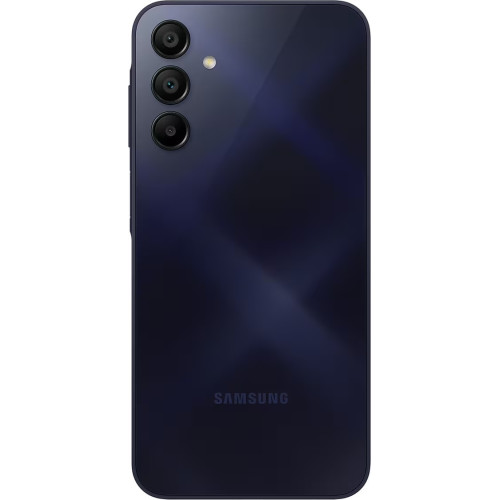 Смартфон SAMSUNG Galaxy A15 4\/128Gb Black (SM-A155FZKD) - зображення 6