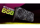 Відеокарта GeForce RTX 3050 6GB GDDR6 MSI (RTX 3050 VENTUS 2X 6G OC) - зображення 5