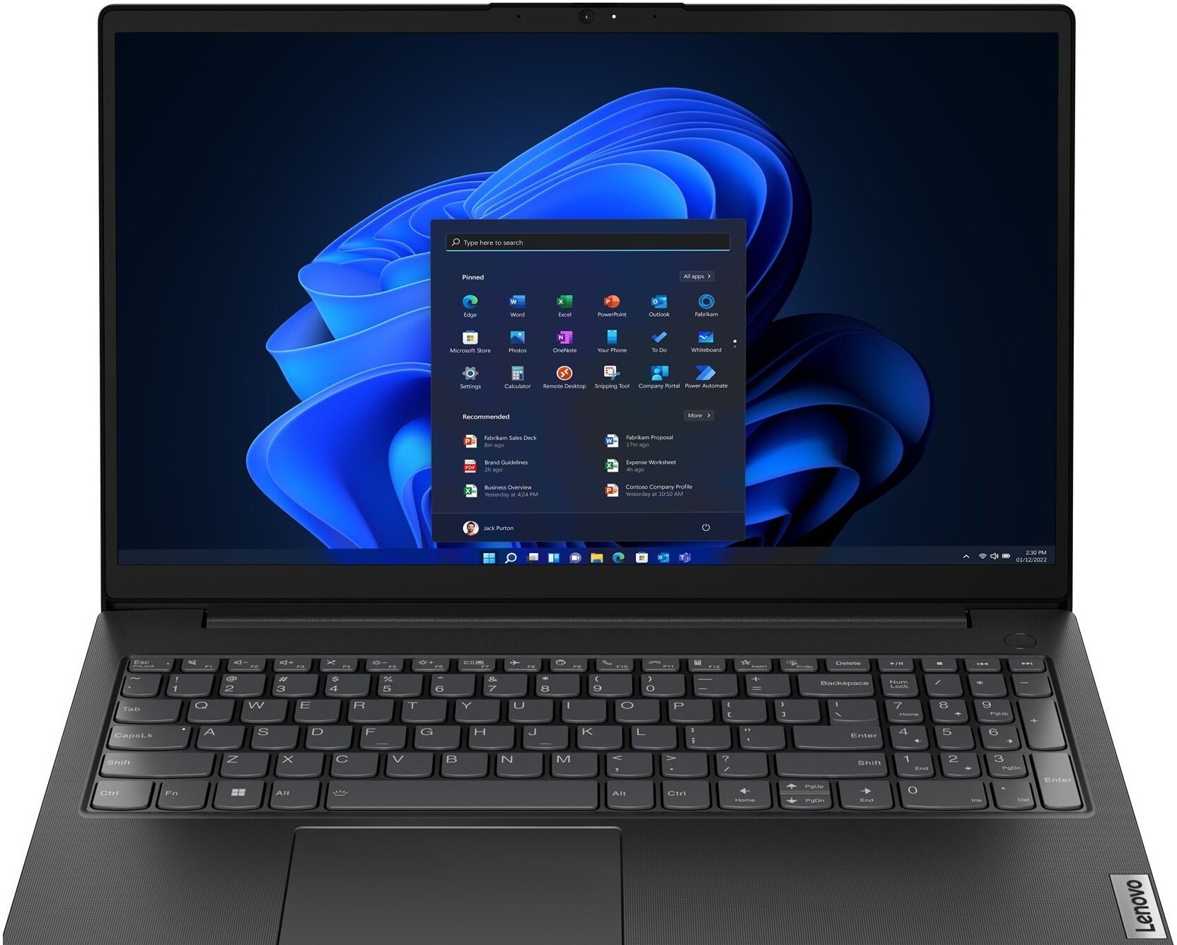 Ноутбук Lenovo V15 G3 IAP (83C40005PB) - зображення 1