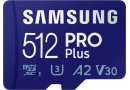 MicroSDXC 512 Gb Samsung PRO Plus UHS-I, U3, V30, A2 (MB-MD512KB\/WW) - зображення 1