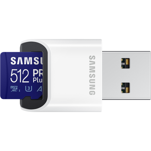 MicroSDXC 512 Gb Samsung PRO Plus UHS-I, U3, V30, A2 (MB-MD512KB\/WW) - зображення 2