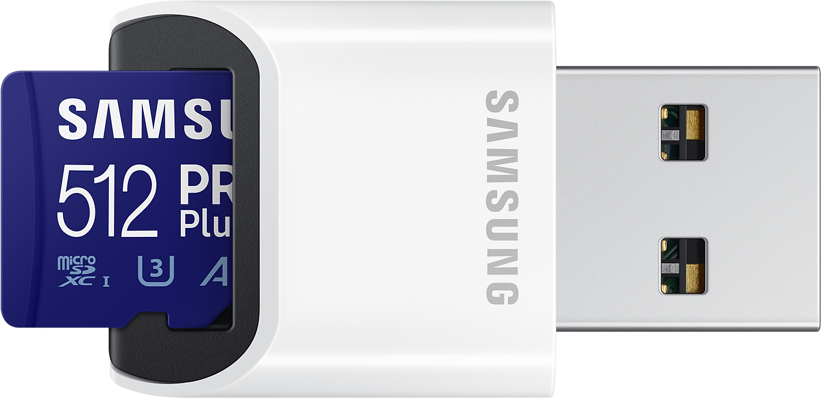 MicroSDXC 512 Gb Samsung PRO Plus UHS-I, U3, V30, A2 (MB-MD512KB\/WW) - зображення 2