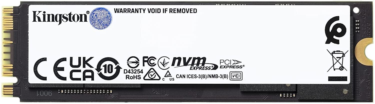 Накопичувач SSD NVMe M.2 1000GB Kingston FURY Renegade (SFYRS\/1000G) - зображення 3