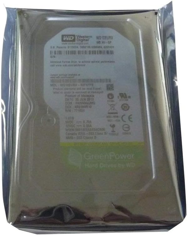 Жорсткий диск HDD 1000Gb WD WD10EURX - зображення 4