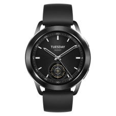 Смарт годинник Xiaomi Watch S3 Black - зображення 1